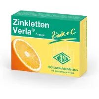 Verla-Pharm Arzneimittel GmbH & Co. KG Comprimés de zinc Verla type orange, 100 comprimés