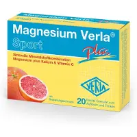 Magnesium Verla plus Sport Granulés, 20 pcs. Sachets