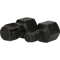 Ks Tools outil de réparation pour filetage de sonde lambda, M18 x 1,5 mm, M12 x 1,25 mm, 2 pièces