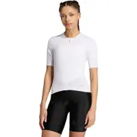 Adidas Tempo Cycling Short Sleeve Jersey Blanc XS Femme