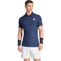 Adidas Tennis Climacool+ Airchill Freelift Short Sleeve Polo Noir S Homme