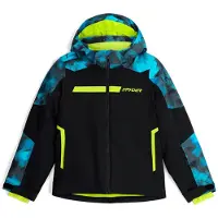Spyder Challenger Jacket Noir 8 Years Enfants