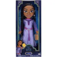 Disney Wish Asha Adventure Doll Doll 38 Cm Violet Enfants