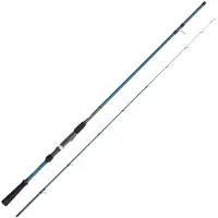 Cinnetic Blue Line Light Boat Eging Rod Argenté 2.40 m / 20-150 g