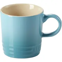 Le Creuset Tasse à Expresso Le Creuset Poterie Bleu Caraïbes 100ml (6-Pieces)