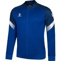 Kelme Veste d'entraînement Warrior bleue 10 Years garçons, filles bleue 10 Years