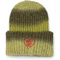 Family First pour homme. HHF2502 Casquette verte délavée (OSFA), Casuel, Laine