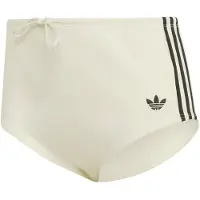 Adidas Pantalon noir / blanc cassé