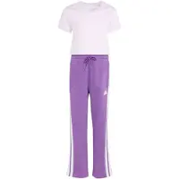 Adidas Survêtement 'Essentials' violet / lilas / blanc