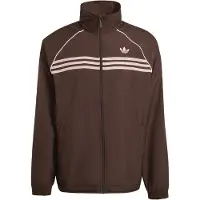 Adidas Originals Veste mi-saison marron / rose / blanc