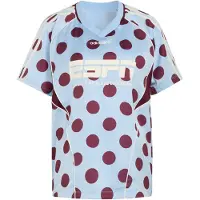 Adidas Originals Loose Short Sleeve T-shirt Bleu XS Femme