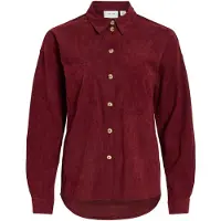 Vila Chemisier rouge sang