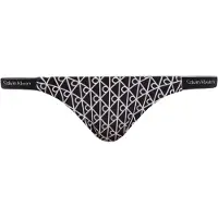 Calvin Klein Lv00q61206 Bikini Bottom Noir L Femme