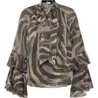Vera Mont Chemisier marron