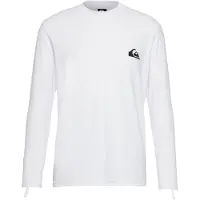 Quiksilver Surf Long Sleeve Rash Guard Blanc L Homme