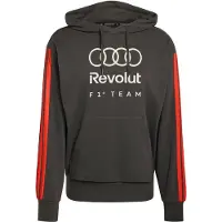 Adidas Hoodie Audi Revolut F1 Team Dna French Terry - Noir, Noir