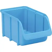 Hünersdorff 673300 Sichtlagerkasten Größe 3 3,0 l blau