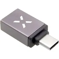FIXED Adaptateur USB-C vers USB-A, Link, Gris