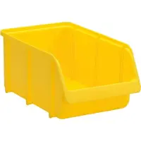Hünersdorff Bac à bec jaune taille 4 L207xH155xP332 mm