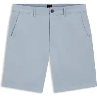 BOSS Short Slim en twill de coton stretch