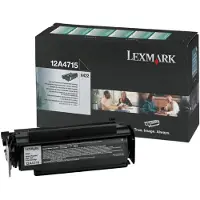 Lexmark 12A4715 - Noir - Toner