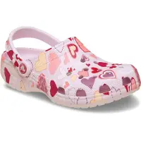 Crocs Sabots CLASSIC VDAY CLOG femmes - Rose - 37 / 38