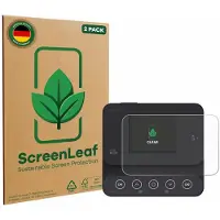 ScreenLeaf Film de protection d'écran, Protection d'écran Écologique, Clear, Anti-Rayures