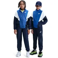 Nike Sportswear Tracksuit Bleu 7-8 Years Enfants