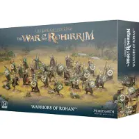 Games Workshop Lord Of The Rings - War Of Rohirrim - Warriors Of Rohan 30-86