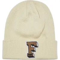 FUBU Bonnet crème / marron / noir