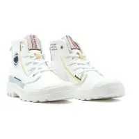 Palladium Baskets hautes 'Pampa Underlayer' blanc