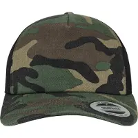 Brandit Casquette vert / kaki / olive / noir