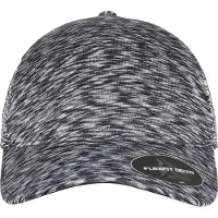 Urban Classics Casquette 'DELTA' bleu marine / gris / blanc
