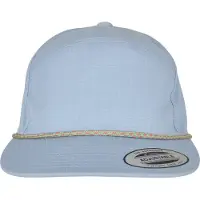 Flexfit Casquette mastic / bleu clair / jade / saumon