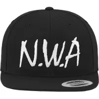 Mister tee N.w.a Cap Noir