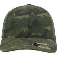 Flexfit Casquette vert / olive / sapin