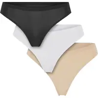 Urban Classics Slip nude / noir / blanc