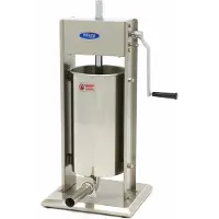 Maxima - Remplisseuse de saucisses Gastro - 15 l - verticale - 4 tubes de remplissage inclus