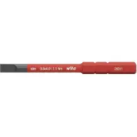 Wiha 34580 Embout Fente - 4 X 75 Mm - 2,5 Nm