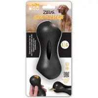 Zeus , jouet pour chien, modèle Chew Chasers, saveur cacahuète, taille L
