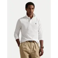Ralph Lauren T-Shirt bleu / blanc cassé