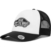 Vans Chapeau 'Classic Bill' noir / blanc