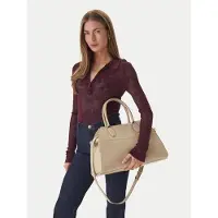 GUESS Sac à bandoulière 'Sac Bandoulière Yulia Small Satchel Sand' beige