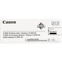 Canon C-EXV 34 - Kit tambour - 1 x noir - 43000 pages - pour imageRUNNER ADVANCE C2020i, C2020L, C2025i, C2030i, C2030L, C2220L, C2225i, C2230i (3786B003)