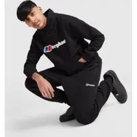 Berghaus Ensemble de survêtement à capuche Large Logo Junior - Noir, Noir