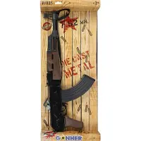 PULIO Carabine de commando en métal, 8 cartouches -