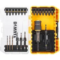 DeWalt Dt70779t-qz Drill Bits And Tips Set 22 Units Jaune