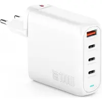 4smarts 4smar-545100 Usb-a And Usb-c Wall Charger Argenté