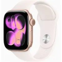 Apple Watch Series 11 , OLED, écran tactile, 64 Go, Wi-Fi, GPS, 30,3 g