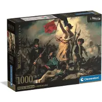 Clementoni Puzzle 1000 elementów - Muzeum Delacroix "Wolno wiodca lud"